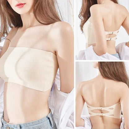 Monabelle | Strapless Push Up Bra Kit, Ice Silk, 4 Colors 1