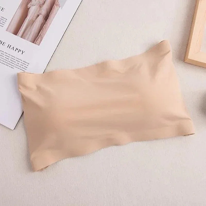 Monabelle | Strapless Push Up Bra Kit, Ice Silk, 4 Colors 3