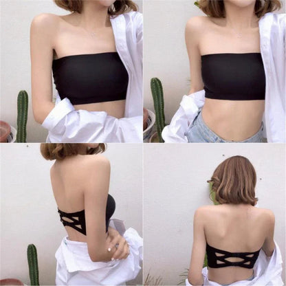 Monabelle | Strapless Push Up Bra Kit, Ice Silk, 4 Colors 5