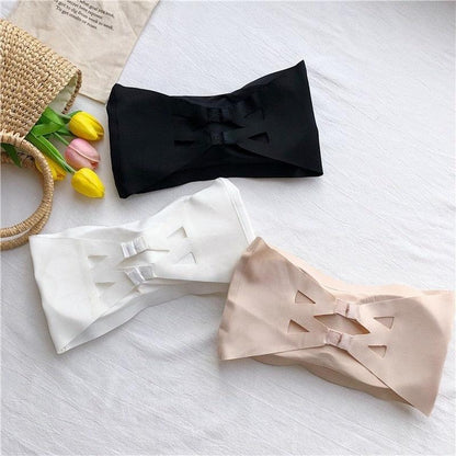 Monabelle | Strapless Push Up Bra Kit, Ice Silk, 4 Colors 6