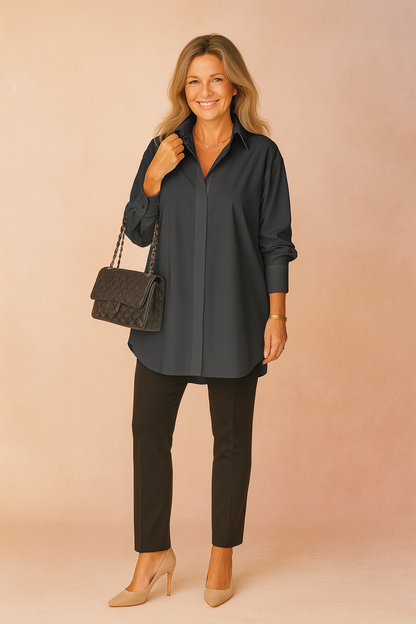 Monaco Oversize Blouse | Women's Elegant Blouse 1