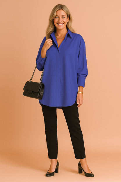 Monaco Oversize Blouse | Women's Elegant Blouse 3