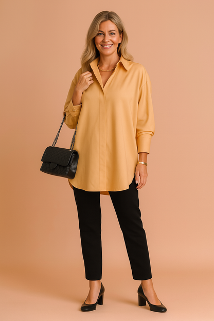 Monaco Oversize Blouse | Women's Elegant Blouse 5