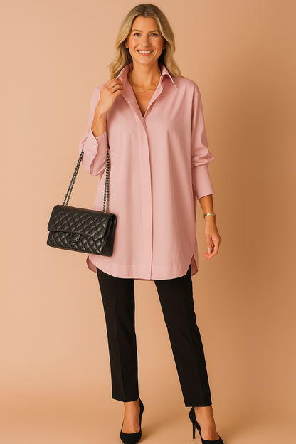 Monaco Oversize Blouse | Women's Elegant Blouse 6