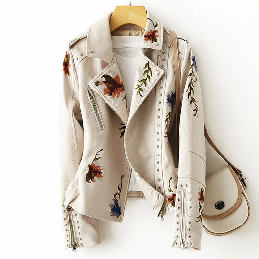 Montclair Leather Jacket | Women's Fashion Outerwear 0