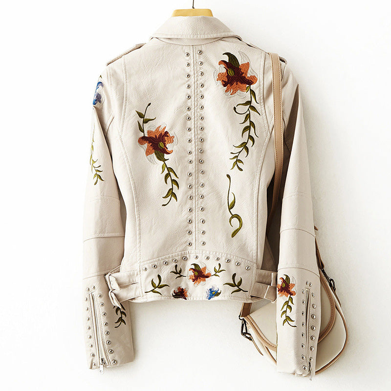 Montclair Leather Jacket | Women's Fashion Outerwear 2