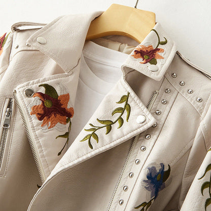 Montclair Leather Jacket | Women's Fashion Outerwear 3