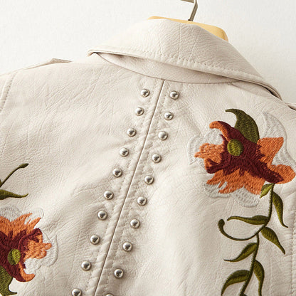 Montclair Leather Jacket | Women's Fashion Outerwear 4