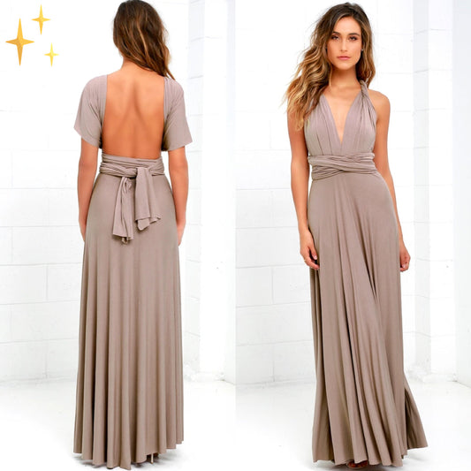 Multiway Wrap Dress | Versatile Women's Summer Dress 0