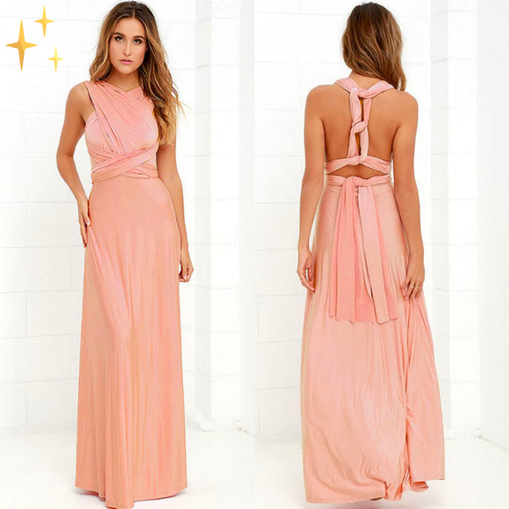 Multiway Wrap Dress | Versatile Women's Summer Dress 1