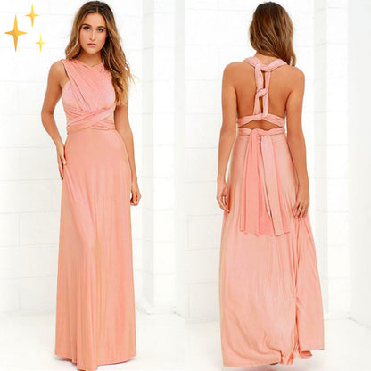 Multiway Wrap Dress | Versatile Women's Summer Dress 1