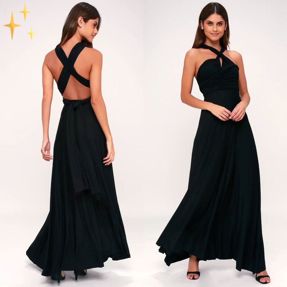 Multiway Wrap Dress | Versatile Women's Summer Dress 10