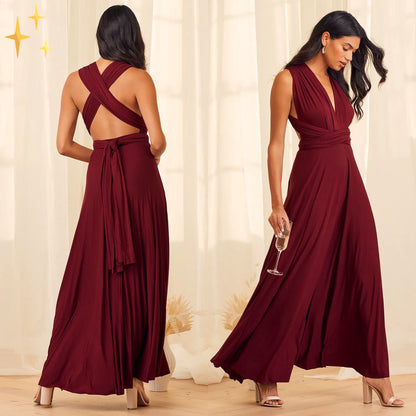 Multiway Wrap Dress | Versatile Women's Summer Dress 11