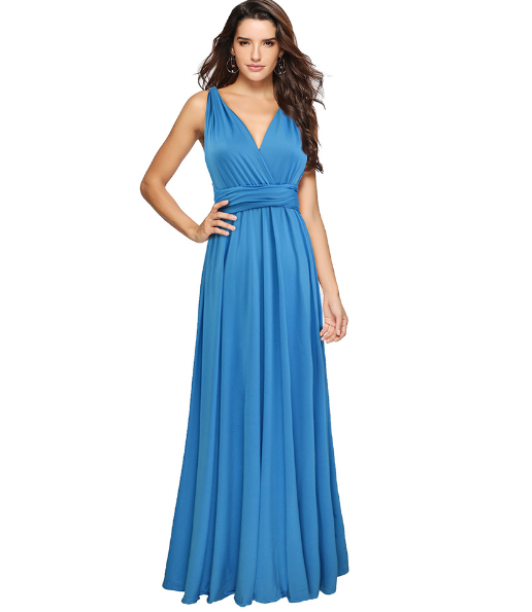 Multiway Wrap Dress | Versatile Women's Summer Dress 13