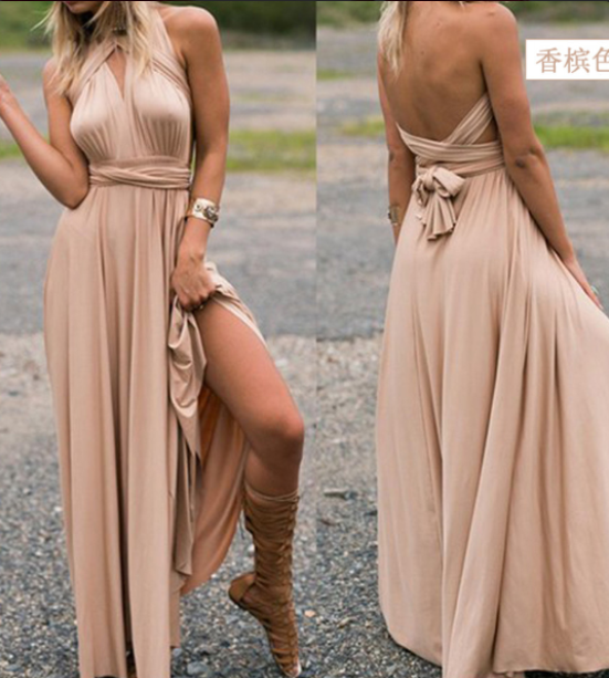 Multiway Wrap Dress | Versatile Women's Summer Dress 14