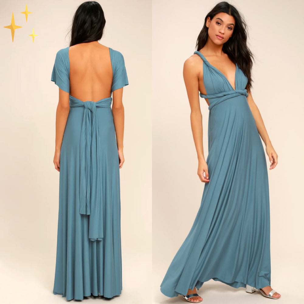 Multiway Wrap Dress | Versatile Women's Summer Dress 3