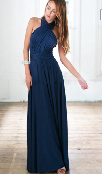 Multiway Wrap Dress | Versatile Women's Summer Dress 5