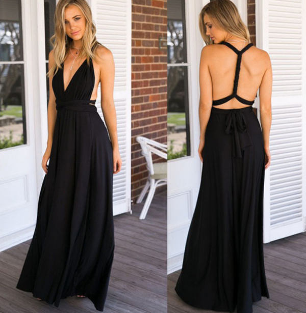 Multiway Wrap Dress | Versatile Women's Summer Dress 7