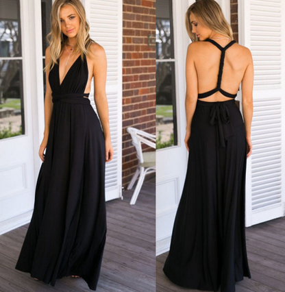Multiway Wrap Dress | Versatile Women's Summer Dress 7