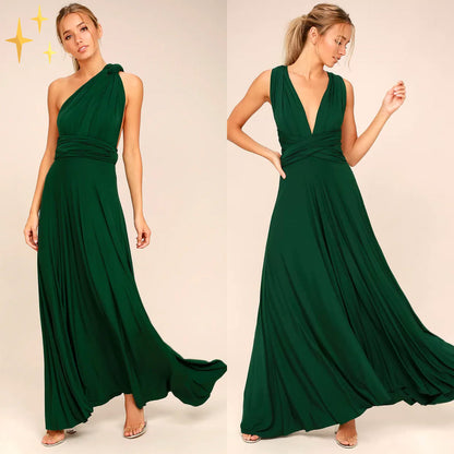 Multiway Wrap Dress | Versatile Women's Summer Dress 9