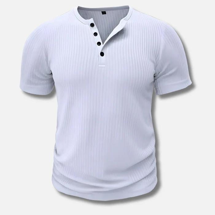 Muscle Fit T-Shirt | Men's Body-Hugging Top 0