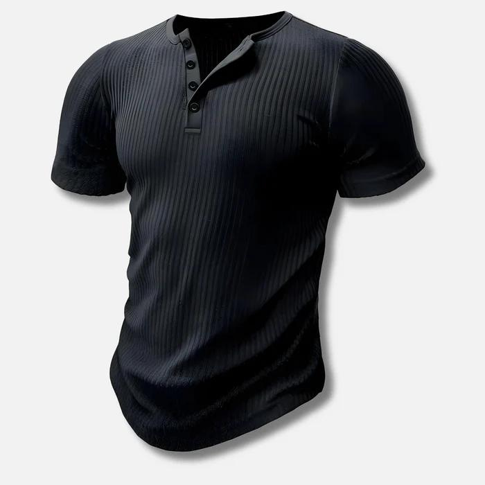 Muscle Fit T-Shirt | Men's Body-Hugging Top 1