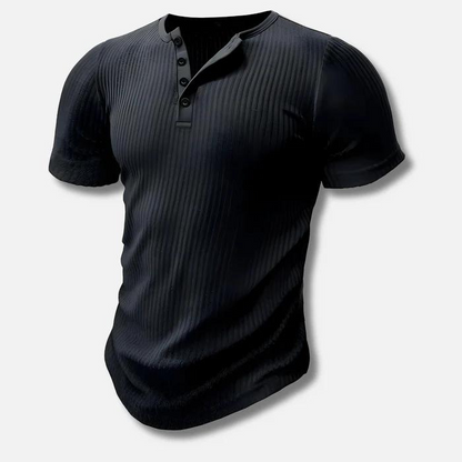 Muscle Fit T-Shirt | Men's Body-Hugging Top 1