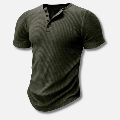 Muscle Fit T-Shirt | Men's Body-Hugging Top 2