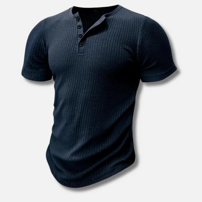 Muscle Fit T-Shirt | Men's Body-Hugging Top 4