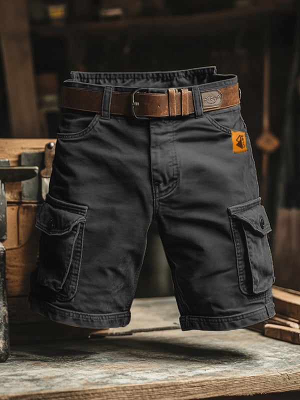 Novak Cargo Shorts | Men's Cargo Shorts for Active Lifestyle 0