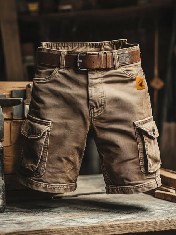 Novak Cargo Shorts | Men's Cargo Shorts for Active Lifestyle 1