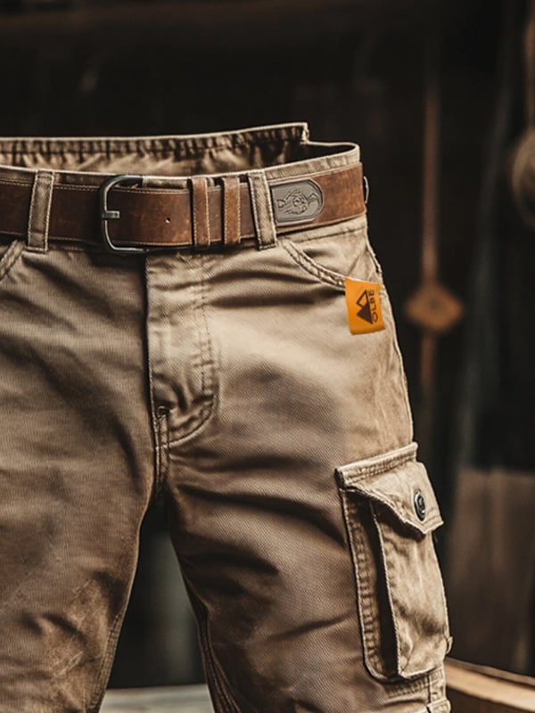 Novak Cargo Shorts | Men's Cargo Shorts for Active Lifestyle 2