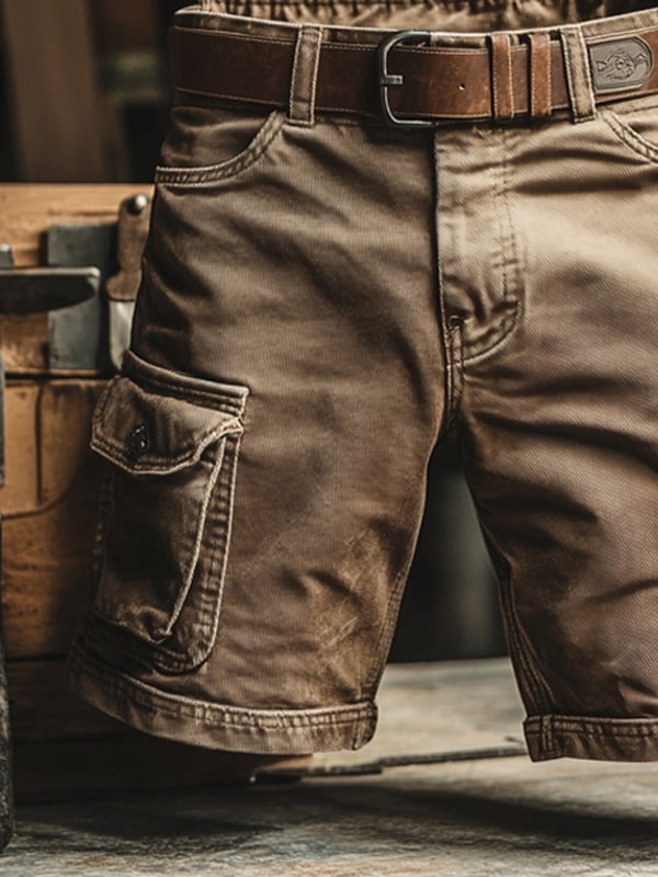 Novak Cargo Shorts | Men's Cargo Shorts for Active Lifestyle 3