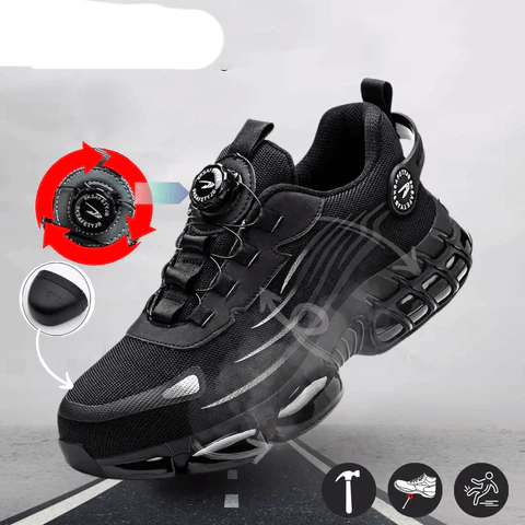 Orion | Men's Orthopedic Safety Shoes 4