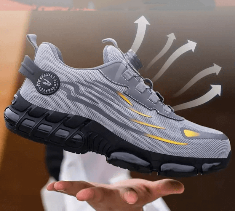 Orion | Men's Orthopedic Safety Shoes 5