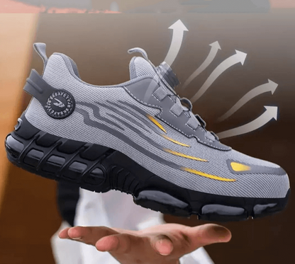 Orion | Men's Orthopedic Safety Shoes 5