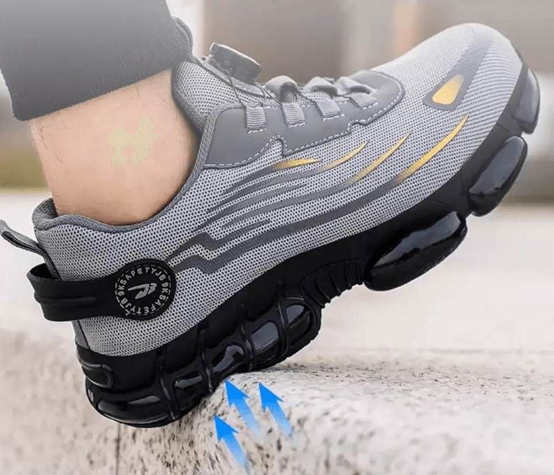 Orion | Men's Orthopedic Safety Shoes 6