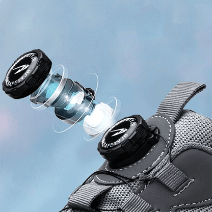 Orion | Men's Orthopedic Safety Shoes 7
