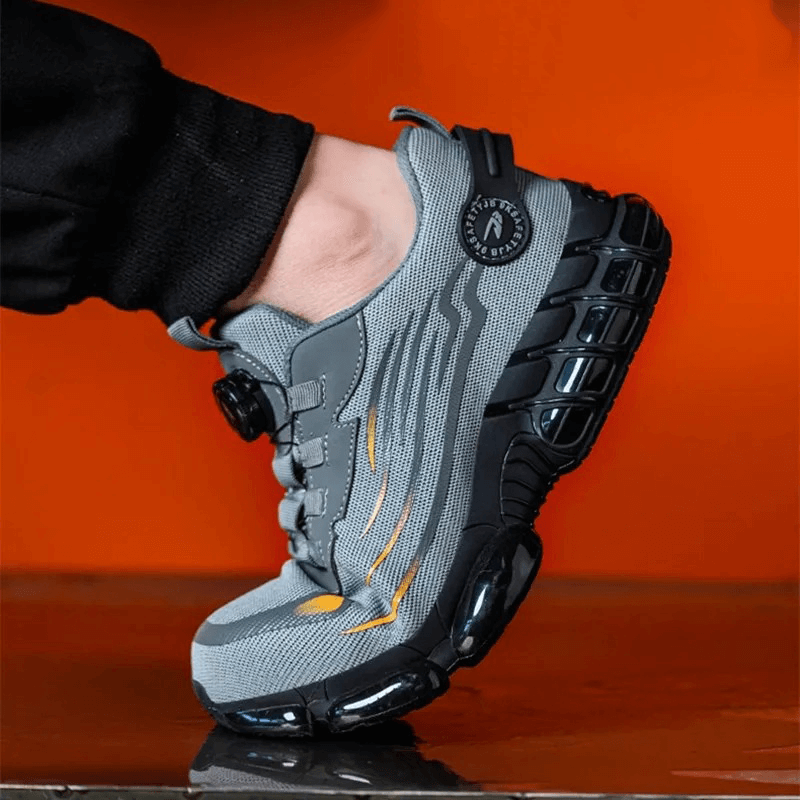 Orion | Men's Orthopedic Safety Shoes 8
