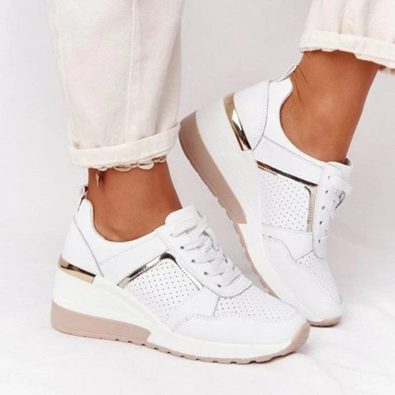 Orthopedic Wedge Sneakers | Best Walking Shoes for Women 0