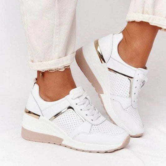 Orthopedic Wedge Sneakers | Best Walking Shoes for Women 0