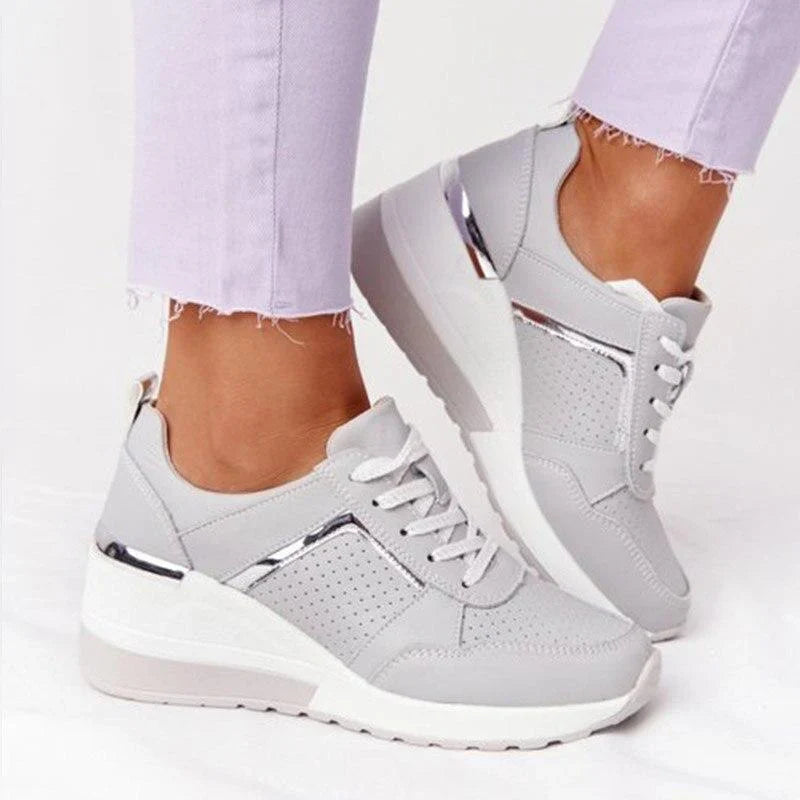 Orthopedic Wedge Sneakers | Best Walking Shoes for Women 1