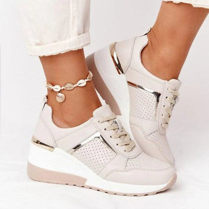 Orthopedic Wedge Sneakers | Best Walking Shoes for Women 2