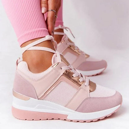 Orthopedic Wedge Sneakers | Best Walking Shoes for Women 3
