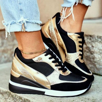 Orthopedic Wedge Sneakers | Best Walking Shoes for Women 4