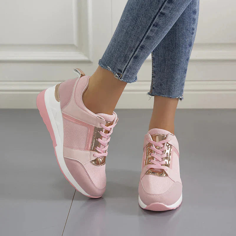 Orthopedic Wedge Sneakers | Best Walking Shoes for Women 5