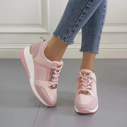 Orthopedic Wedge Sneakers | Best Walking Shoes for Women 5