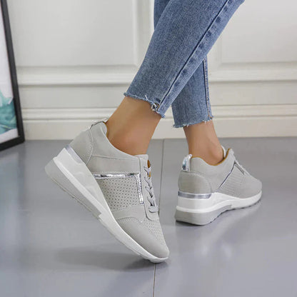 Orthopedic Wedge Sneakers | Best Walking Shoes for Women 6