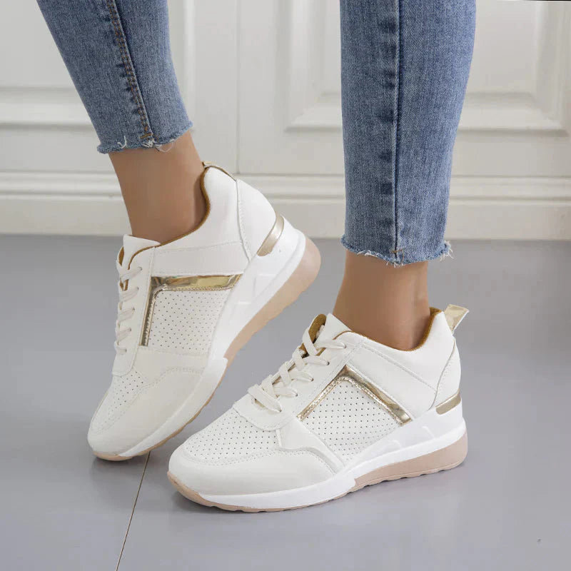 Orthopedic Wedge Sneakers | Best Walking Shoes for Women 7