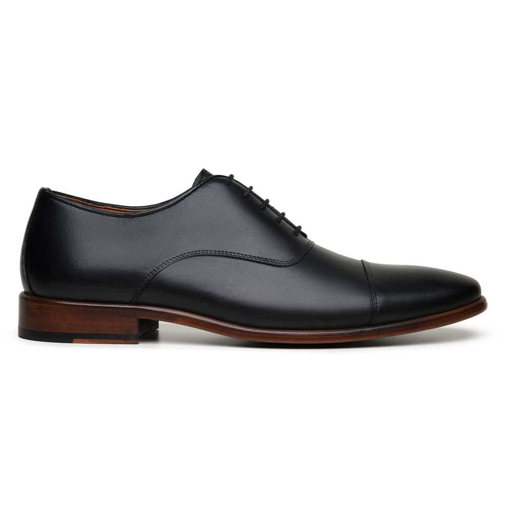Oxford Dress Shoes | Black | Size 42 | Leather 0
